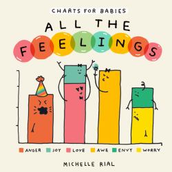 All the Feelings (a Charts for Babies Book) : A Picture Book