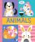 Animals: a Touch-And-Feel First Words Book : A Little Softies Board Book