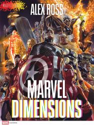 Marvel Dimensions : A Graphic Novel (Marvel Arts)
