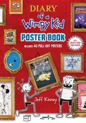 Diary of a Wimpy Kid Poster Book : Includes 40 Pull-Out Posters