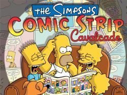The Simpsons Comic Strip Cavalcade : The First Collection of Simpsons Sunday Funnies