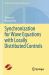 Synchronization for Wave Equations with Locally Distributed Controls