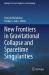 New Frontiers in Gravitational Collapse and Spacetime Singularities