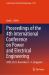 Proceedings of the 4th International Conference on Power and Electrical Engineering : ICPEE 2023, November 3-5, Singapore