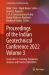 Proceedings of the Indian Geotechnical Conference 2022 Volume 3 : Geotechnics: Learning, Evaluation, Analysis and Practice (GEOLEAP)