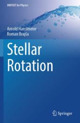 Stellar Rotation