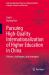 Pursuing High-Quality Internationalization of Higher Education in China : Policies, Challenges, and Strategies