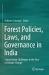 Forest Policies, Laws, and Governance in India : Conservation Challenges in the Face of Climate Change