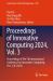 Proceedings of Innovative Computing 2024, : Proceedings of the 7th International Conference on Innovative Computing, (Ic 2024)