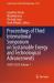 Proceedings of Third International Symposium on Sustainable Energy and Technological Advancements : ISSETA 2024, Volume 1