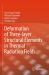 Deformation of Three-Layer Structural Elements in Thermal Radiation Fields