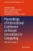Proceedings of International Conference on Recent Innovations in Computing : ICRIC 2023, Volume 3