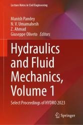 Hydraulics and Fluid Mechanics, Volume 1 : Select Proceedings of HYDRO 2023