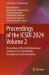 Proceedings of the ICSDI 2024 Volume 2 : Proceedings of the 2nd International Conference on Sustainability: Developments and Innovations