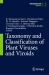 Taxonomy and Classification of Plant Viruses and Viroids