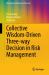 Collective Wisdom-Driven Three-Way Decision in Risk Management