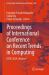 Proceedings of International Conference on Recent Trends in Computing : ICRTC 2024, Volume 1