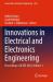 Innovations in Electrical and Electronics Engineering : Proceedings of ICEEE 2024, Volume 1