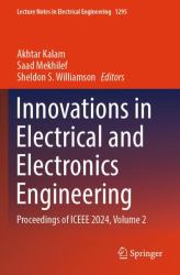 Innovations in Electrical and Electronics Engineering : Proceedings of ICEEE 2024, Volume 2