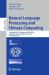 Natural Language Processing and Chinese Computing : 13th National CCF Conference, NLPCC 2024, Hangzhou, China, November 2-3, 2024, Proceedings, Part I