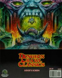 Dungeon Crawl Classics RPG Judges Screen