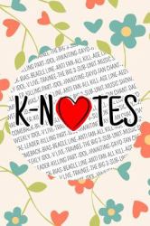 K-Notes : Notes Book for Kpop Fans, Cute K-Pop Journal for South Korean Music Lovers