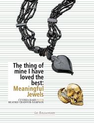 The Thing of Mine I Have Loved Best : Meaningful Jewels