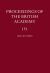 Proceedings of the British Academy, Volume 151, 2006 Lectures : Volume 151