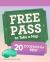 Free Pass to Take a Nap : 20 Coupons for Rest Free Pass to Take a Nap : 20 Coupons for Rest