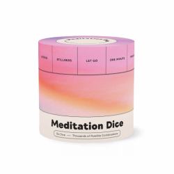Meditation Dice : Six Dice--Thousands of Possible Combinations!
