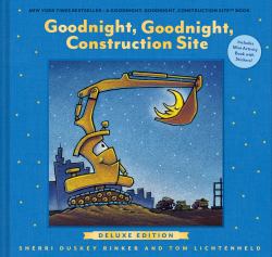 Goodnight, Goodnight, Construction Site Deluxe Edition : Includes Mini Activity Book with Stickers!