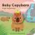 Baby Capybara: Finger Puppet Book