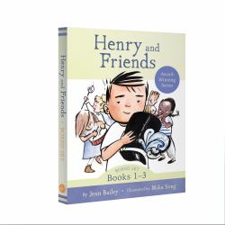 Henry and Friends Boxed Set : Books 1-3