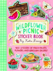 Wildflower Picnic Sticker Book : 100+ Stickers of Fresh Fruits, Flowers, and Gingham Galore!