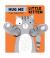 Hug Me Little Kitten: Finger Puppet Book
