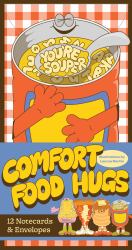 Comfort Food Hugs Notecards : 12 Notecards and Envelopes