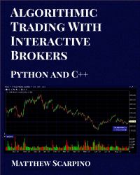 Algorithmic Trading with Interactive Brokers : Python and C++