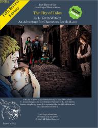 The Lost Temple of Forgotten Evil - 5e : Kickstarter Print Edition - 5th Edition Fantasy