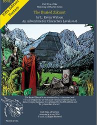 The Buried Zikurat - 5e : Kickstarter Print Edition - 5th Edition Fantasy
