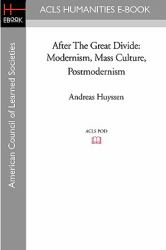 After the Great Divide : Modernism, Mass Culture, Postmodernism