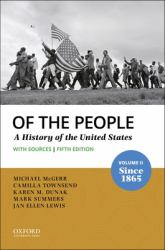 Of the People : Volume II: since 1865 with Sources