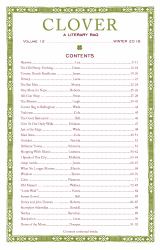 Clover, a Literary Rag, V. 12