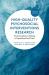 High-Quality Psychosocial Interventions Research : From Conception to Piloting to Population Based Trials
