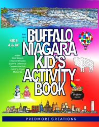 Buffalo Niagara Kid's Activity Book
