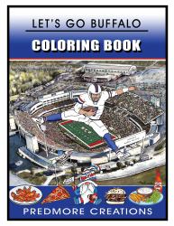 Let's Go Buffalo Coloring Book