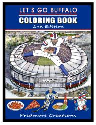 Let's Go Buffalo Coloring Book 2nd Edition