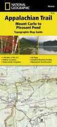 Appalachian Trail: Mount Carlo to Pleasant Pond Map : Topographic Map Guides