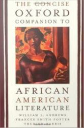 Concise Oxford Companion to African American Literature