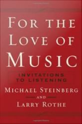 For the Love of Music: Invitations to Listening