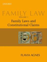Law, Justice, and Gender : Family Law and Constitutional Provisions in India